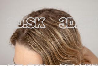 Hair texture of Jody 0009